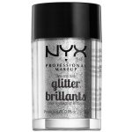 NYX Professional Makeup Glitter Goals třpytky na obličej i tělo 10 Silver 2,5 g – Hledejceny.cz