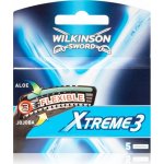 Wilkinson Sword Xtreme3 System 5 ks – Zboží Dáma
