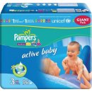 Pampers Active Baby 3 90 ks