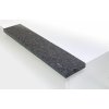 Parapet TONE OF STONE Vnitřní parapet z přírodního kamene - Žula Impala lesk, 1250x150x30 mm