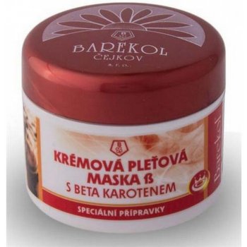 Barekol krémová pleťová maska 50 ml