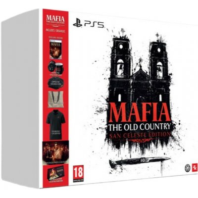 Mafia: The Old Country (San Celeste Edition) – Zboží Dáma
