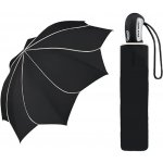 Pierre Cardin Sunflower vystřelovací deštník černo bílý – Zboží Mobilmania