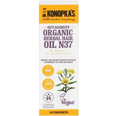 Dr. Konopka´s bylinný olej na vlasy č. 37 30 ml – Hledejceny.cz