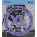 D´Addario D´Addario EXL115 – Hledejceny.cz