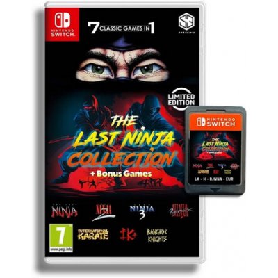 The Last Ninja Collection – Hledejceny.cz