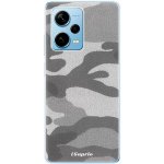 Pouzdro iSaprio - Gray Camuflage 02 - Xiaomi Redmi Note 12 Pro+ 5G – Zboží Živě