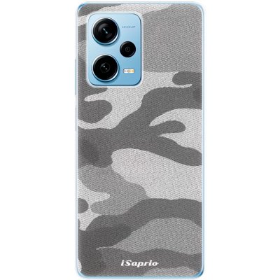 Pouzdro iSaprio - Gray Camuflage 02 - Xiaomi Redmi Note 12 Pro+ 5G – Zboží Živě