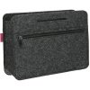 Organizér do kabelky Bertoni organizér do plstěné tašky laurel black white 26 cm x 18 cm x 8 cm