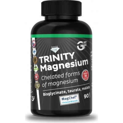 GF nutrition TRINITY Magnesium 90 kapslí – Hledejceny.cz