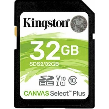 Kingston SDHC UHS-I U1 32 GB SDS2/32GB