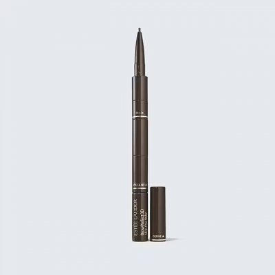 Estée Lauder Brow Perfect 3D All-in-One Styler Tužka na obočí 10 Blackened Brown 1 ml – Hledejceny.cz