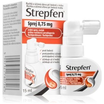 STREPFEN SPREJ ORM 8,75MG ORM SPR SOL 1X15ML