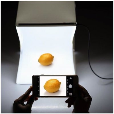 Fotobox mini 4L s LED osvětlením – Zboží Mobilmania