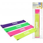 ONE FITNESS Sada odporových gum PBF SET04 – Zboží Dáma