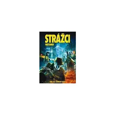 Strážci- Watchmen 2diskové edice DVD