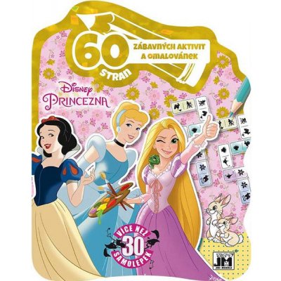 Knihy aktivit 60 aktivit Princezny – Zboží Mobilmania