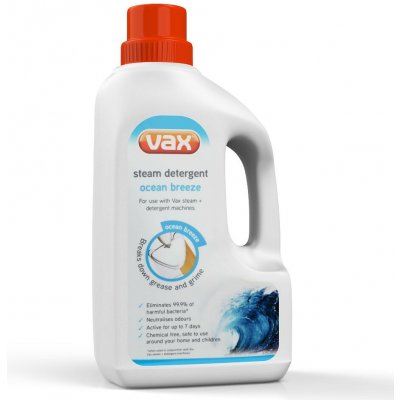 Vax detergent roztok do parního čističe Oceán 1 l – Hledejceny.cz