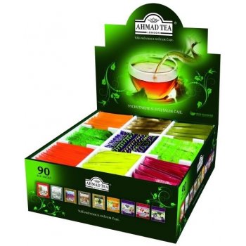 Ahmad Tea 9 čajových podkladů 9 x 10 x 2 g