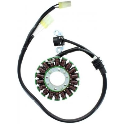 ELECTROSPORT Stator (vinutí) alternátoru YAMAHA WRF 450 (WR 450F) 12-15 (s impulzátorem) – Hledejceny.cz