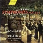 Symphonies Nos. 3 and 4 - Franz Schubert CD