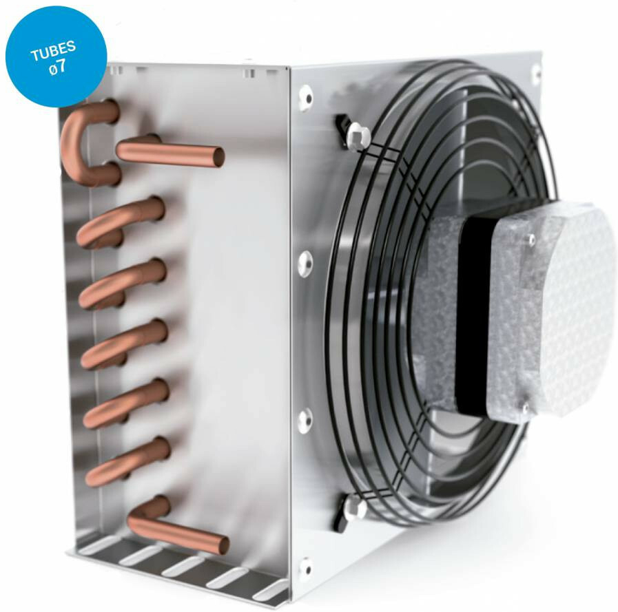 Opticlimate - Compact water chiller - vertikální - 9kW
