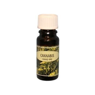 Essential Oil vonný olej Cannabis 10 ml – Hledejceny.cz