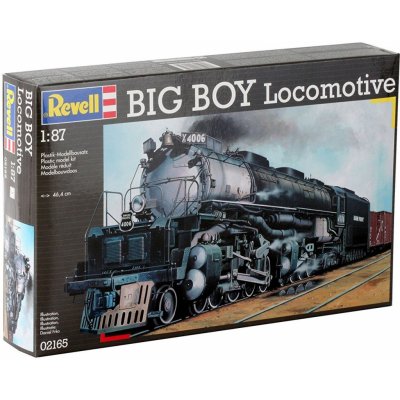 Revell Big Boy Locomotive RVL02165 1:87 – Zbozi.Blesk.cz