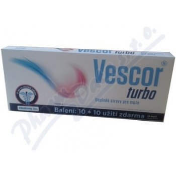 Brainway Vescor Turbo 20 kapslí