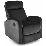 Halmar Relaxační křeslo WONDER černé s funkcí houpání – Zboží Dáma