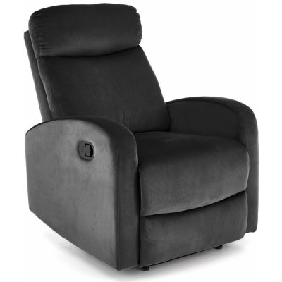 Halmar Relaxační křeslo WONDER černé s funkcí houpání – Zboží Dáma