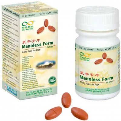 Geng Nian An Pian Menoless Form 60 tablet – Hledejceny.cz