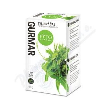 Fytopharma Gurmar bylinný čaj 20 x 1,5 g