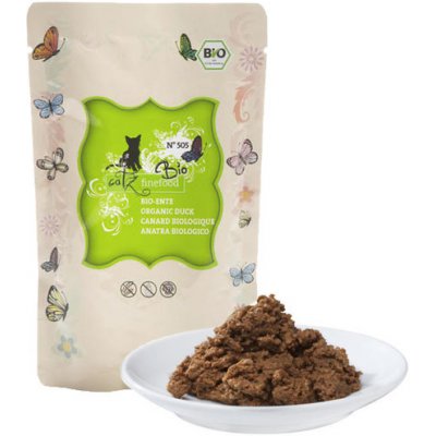 Pet Nature CF Bio No.505 s kachním masem 85 g