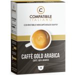 Compatibile Italiano Espresso Káva Gold Arabica pro Nescafe Dolce Gusto 16 ks