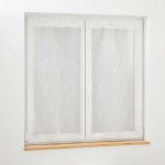 douceur d'intérieur Bílé voálové záclony v sadě 2 ks 60x90 cm Galactee – douceur d'intérieur – Hledejceny.cz