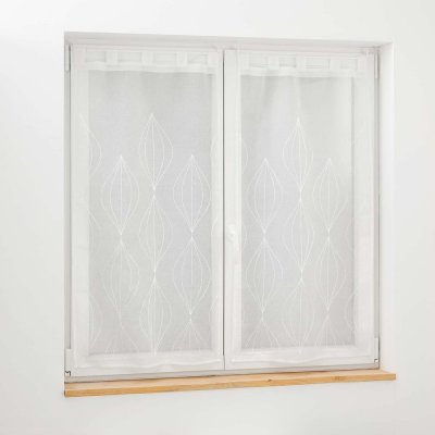 douceur d'intérieur Bílé voálové záclony v sadě 2 ks 60x90 cm Galactee – douceur d'intérieur – Hledejceny.cz