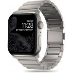 ŘEMÍNEK TECH-PROTECT STEELBAND APPLE WATCH 6 / 7 / 8 / 9 / 10 / SE / ULTRA 1 / 2 (44 / 45 / 46 / 49 MM) TITANIUM