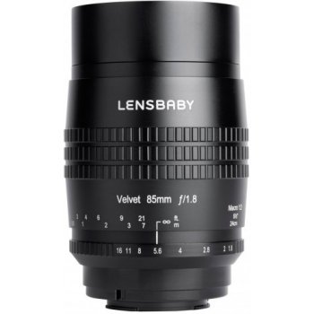 Lensbaby Velvet 85mm f/1.8 Canon RF