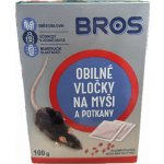 Bros Na myši a potkany obilné vločky 5 x 20 g – Sleviste.cz
