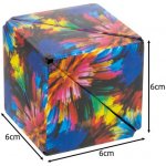 Kruzzel 24743 Antistresová magnetická kostka – Hledejceny.cz