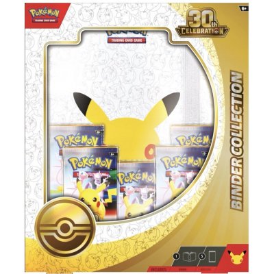 Pokémon TCG 30th Celebration Binder Collection – Zboží Mobilmania