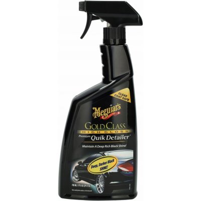 Meguiar's Gold Class Premium Quik Detailer 709 ml | Zboží Auto Meguiar's Gold Class Premium Quik Detailer 709 ml | Zboží Auto