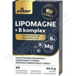 Vitar LIPOMAGNE+B komplex 60 kapslí – Hledejceny.cz
