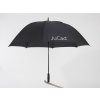 Deštník JuCad Telescopic deštník holový černý
