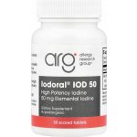 Optimox Iodoral 50 mg 30 vegetariánských tablet – Hledejceny.cz