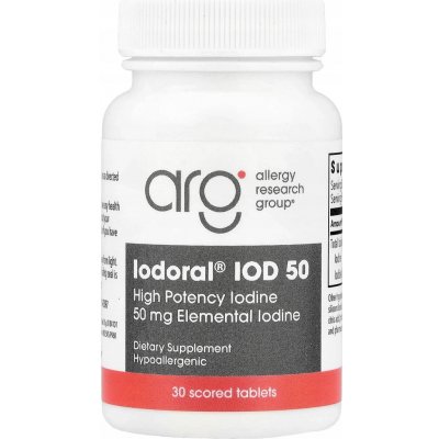 Optimox Iodoral 50 mg 30 vegetariánských tablet – Hledejceny.cz
