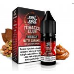 Just Juice Tobacco Nutty Caramel 10 ml 11 mg – Zboží Mobilmania