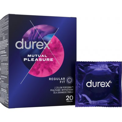 Durex Mutual Pleasure 20 ks – Zboží Dáma