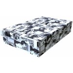 Nábytek Králík Comix černobílá – Zboží Dáma